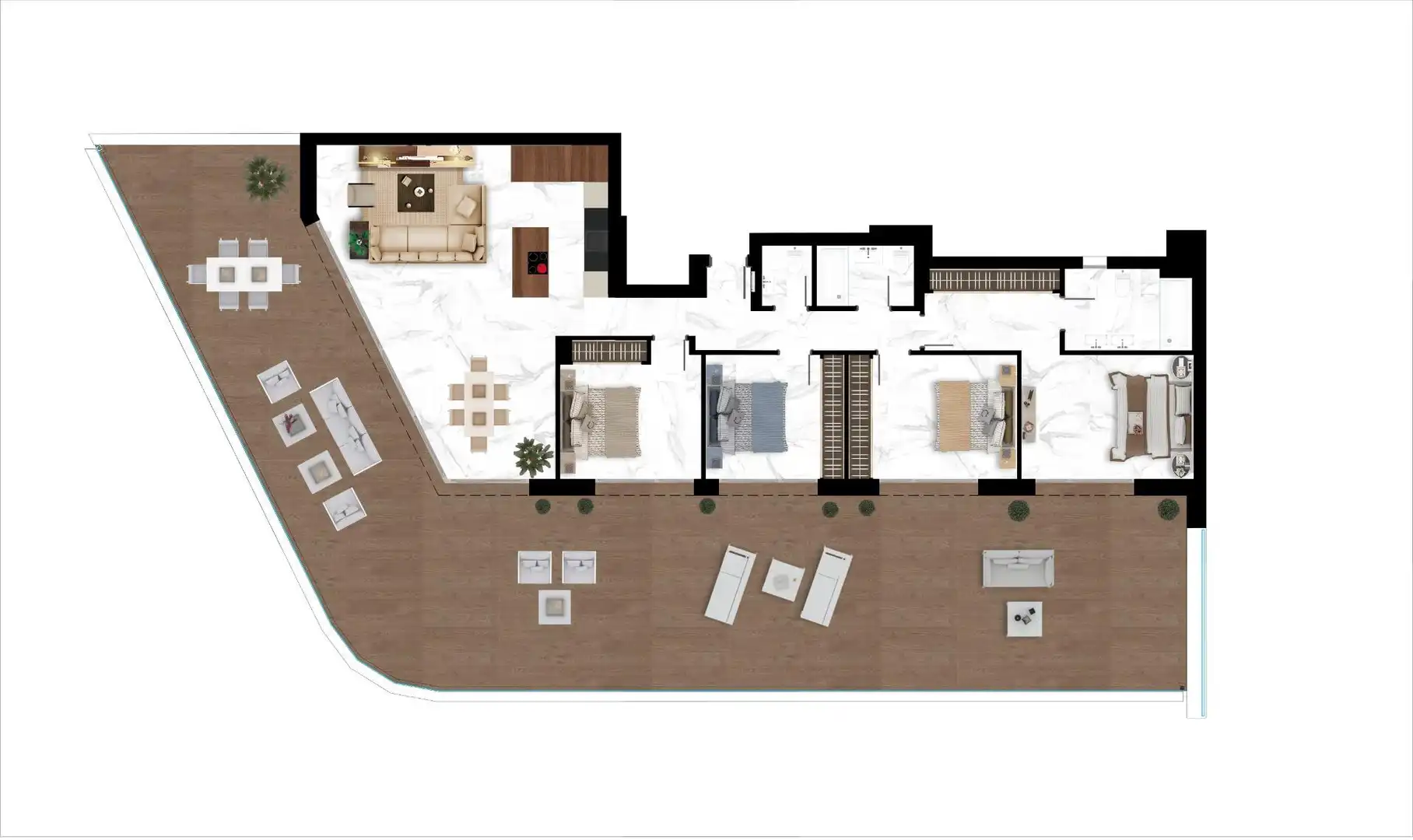 Penthouse with pool for sale in San Pedro de Alcántara, imagen 29