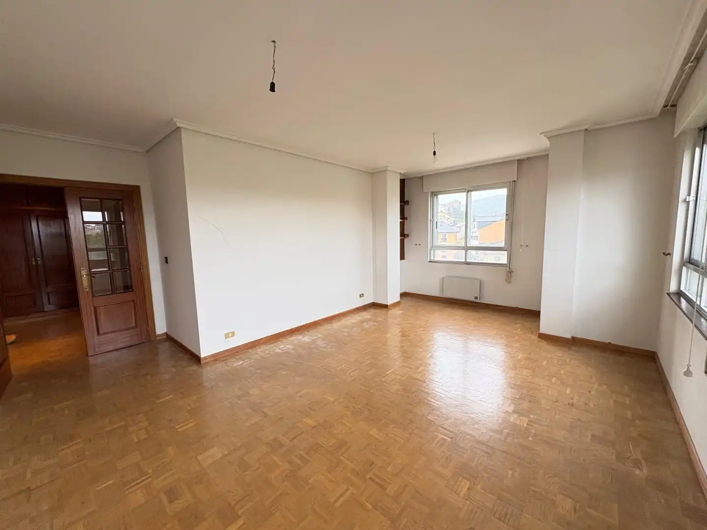 Sala de estar de Piso en venta en Ponferrada con Trastero