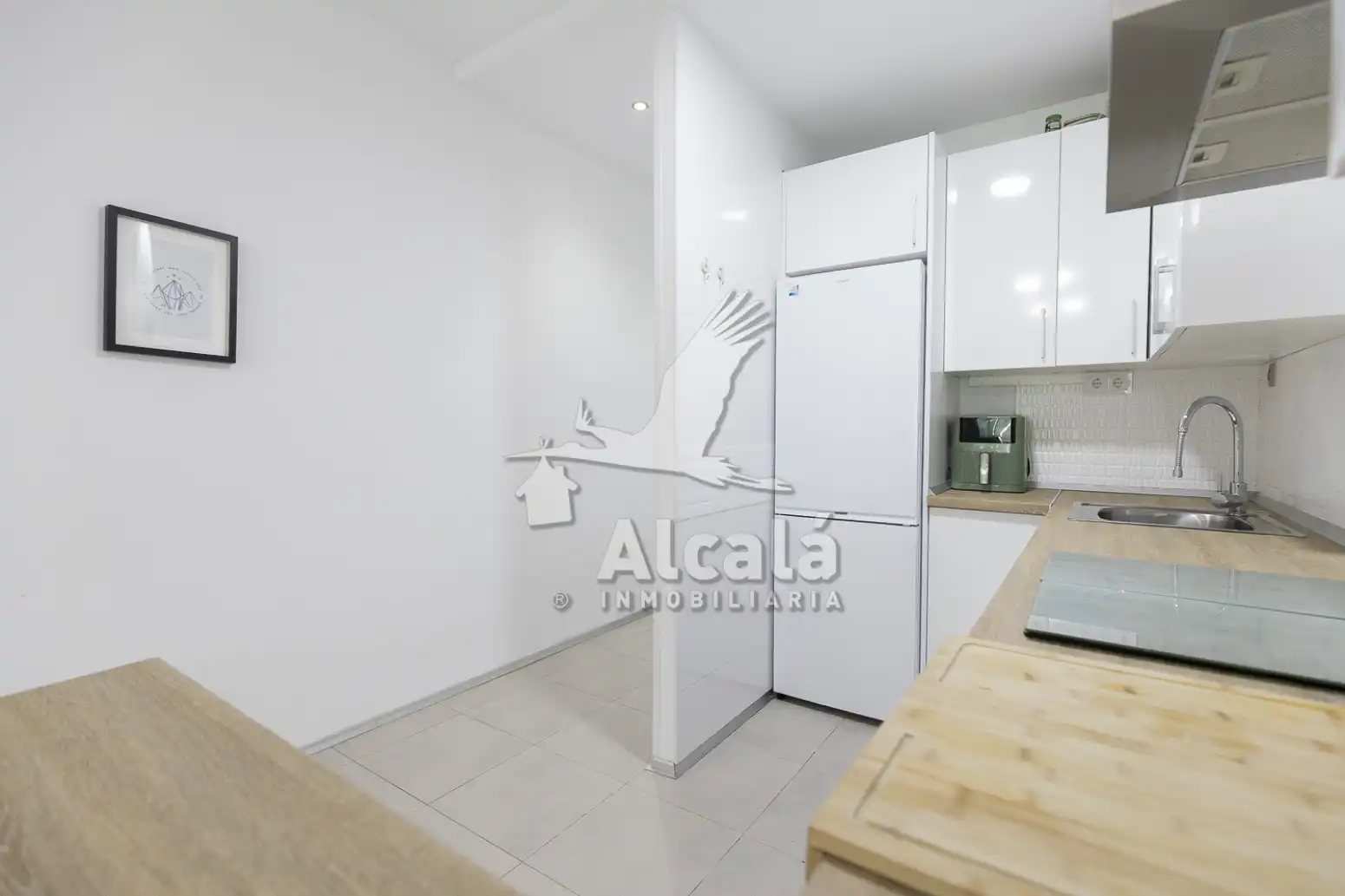 Kitchen of Flat for sale in Loeches  with Air Conditioner, Heating and Private garden