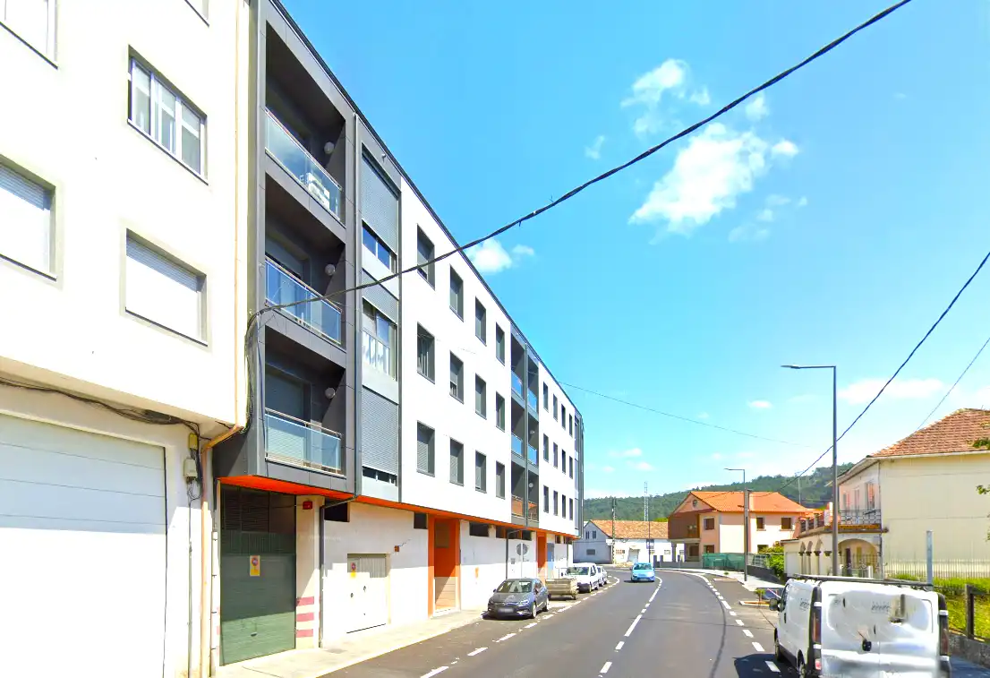 Exterior view of Apartments for sale in Outes  with Heating, Parquet flooring and Storage room