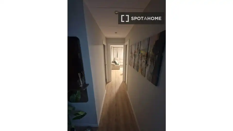 Flat for share in Barcelona  with Air Conditioner, Heating and Furnished