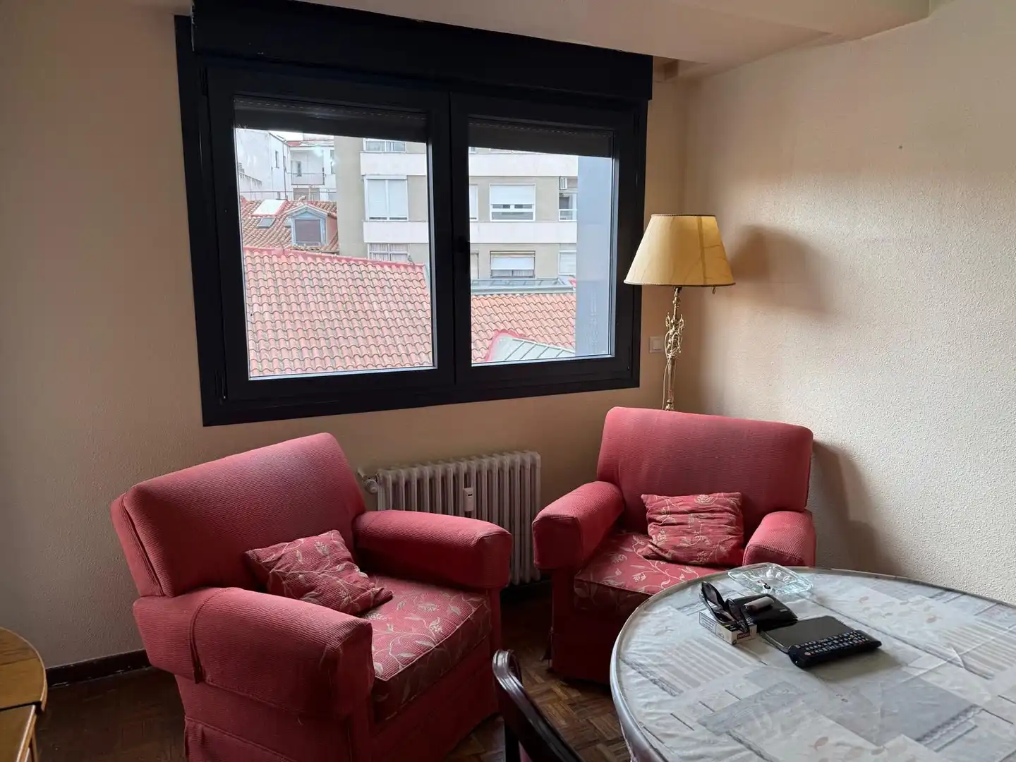 Living room of Flat for sale in Valladolid  with Heating, Terrace and Storage room