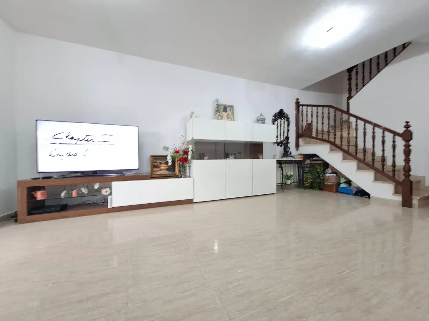 Sala d'estar de Casa adosada en venda en Reus amb Aire condicionat, Calefacció i Terrassa