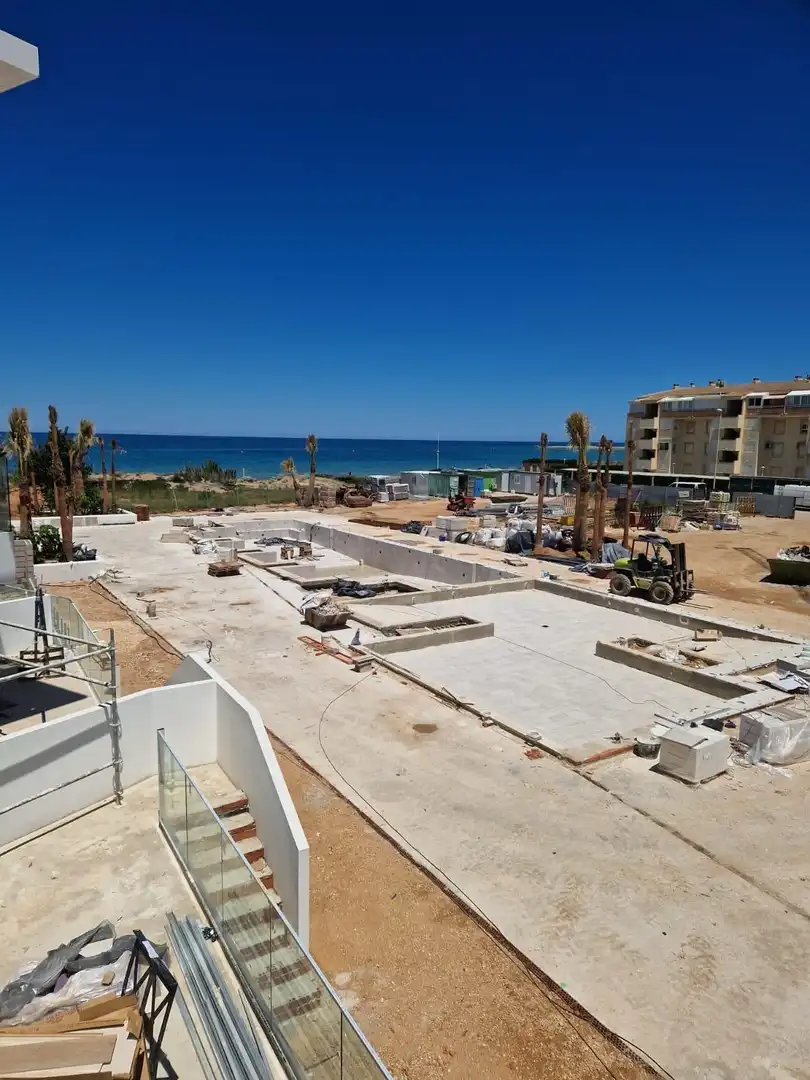 Ático con piscina en venta en Las Marinas / Les Marines, imagen 23