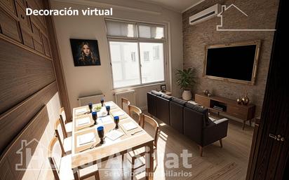 Sala d'estar de Pis en venda en  Valencia Capital