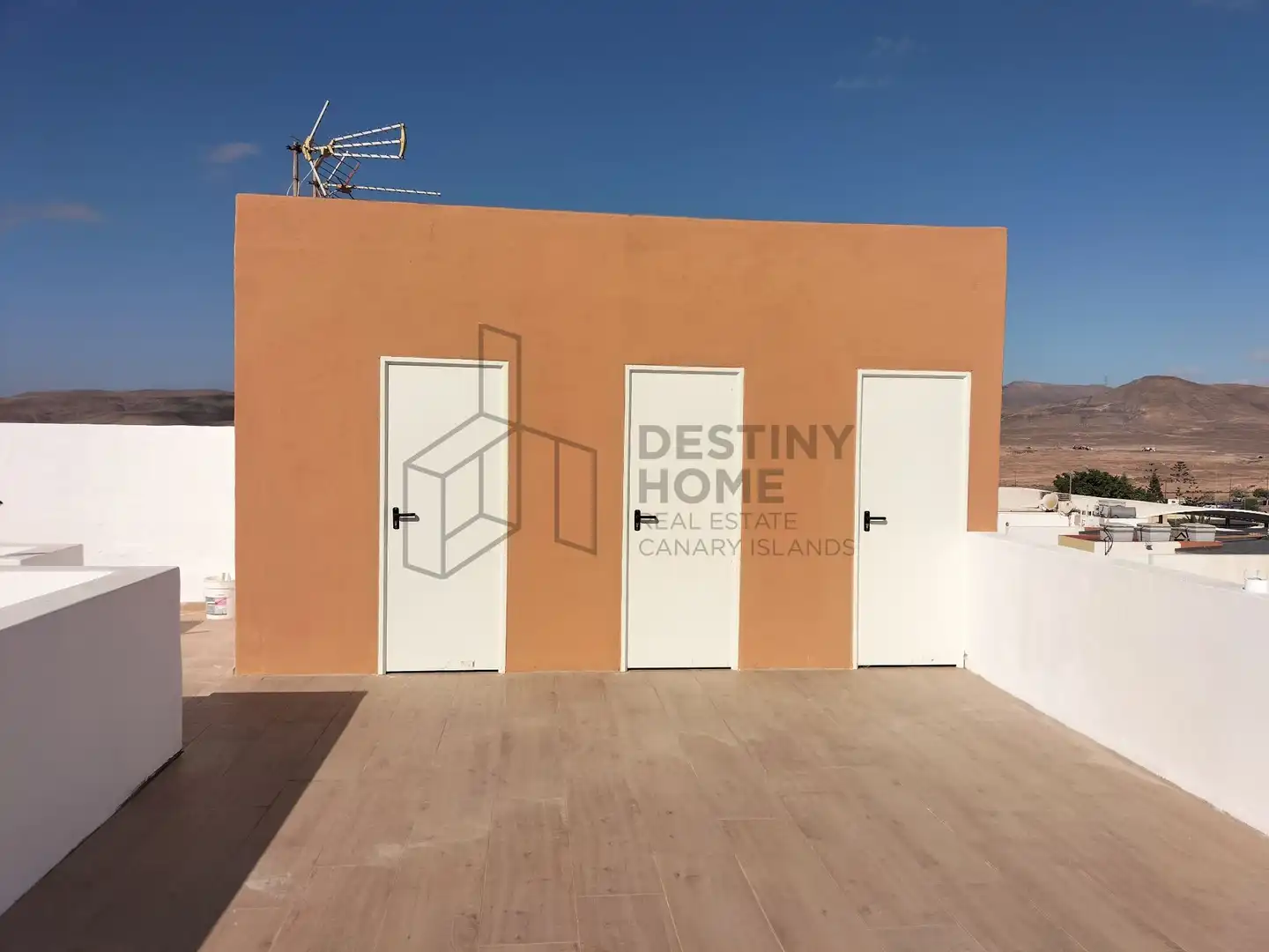 Vista exterior de Apartamento en venta en Puerto del Rosario con Terraza y Trastero