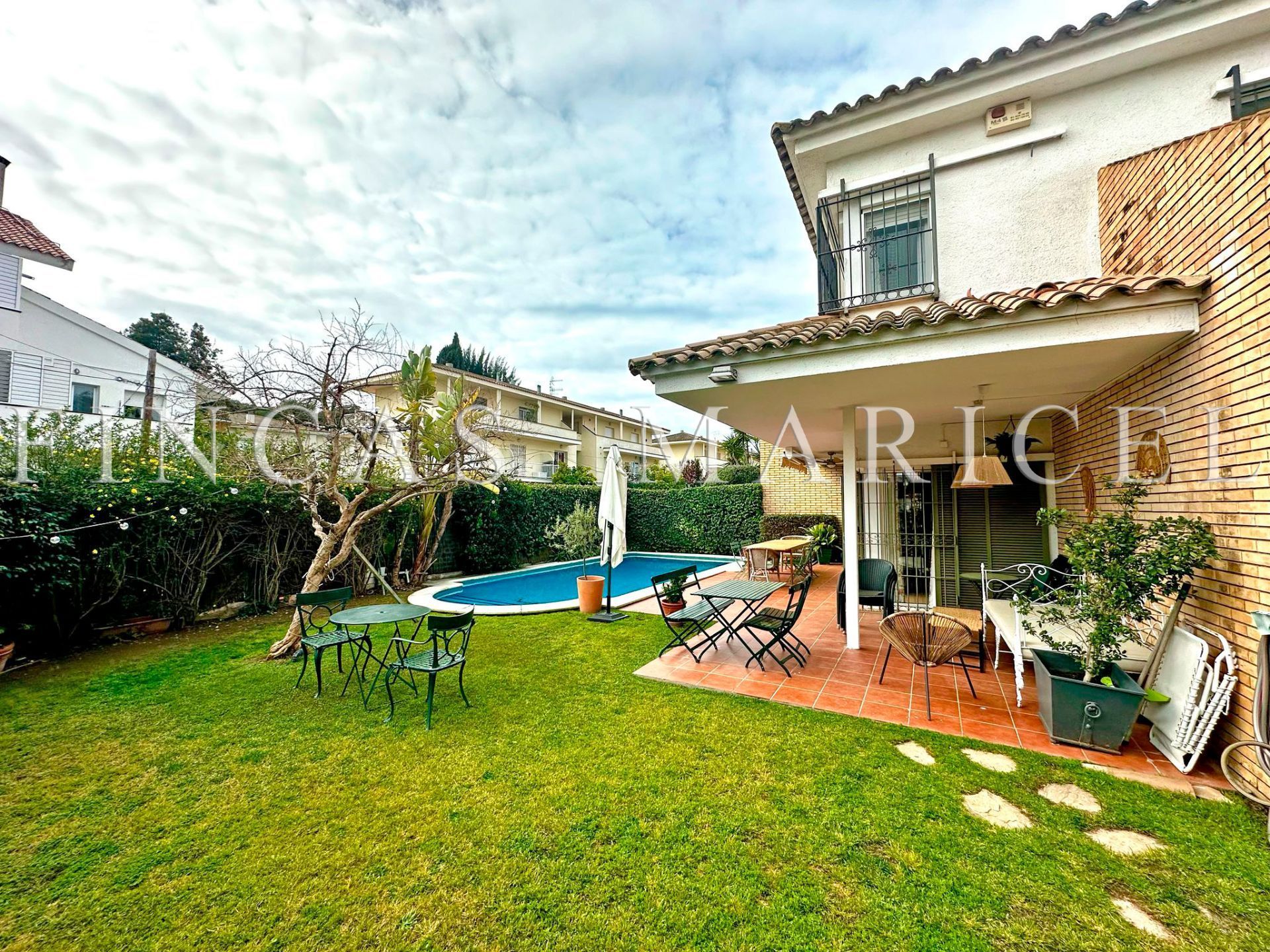 Garden of House or chalet for sale in Sitges  with Heating, Private garden and Terrace