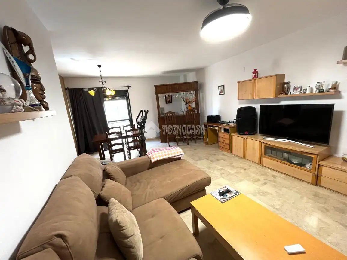 Sala de estar de Piso en venta en Estepona