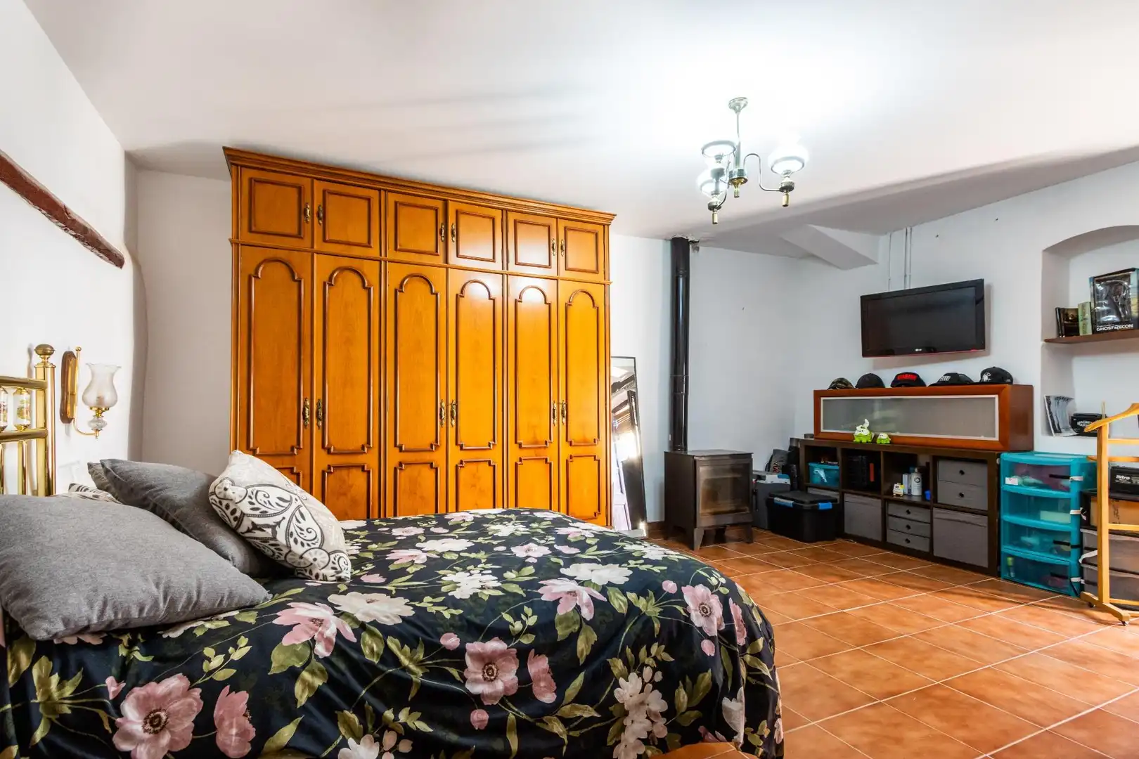 Habitación de Casa o chalet en venta en Sant Llorenç Savall con Calefacción, Jardín privado y Trastero