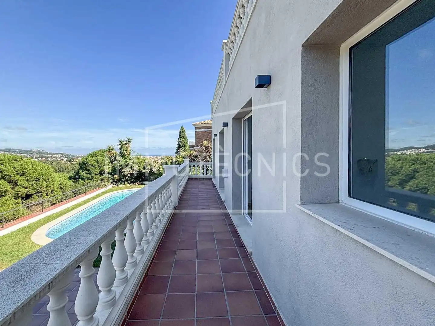 Villa mit Pool zum Verkauf in Calle PL6 PARC DE CALELLA. JOSEP GALLART 83, imagen 6