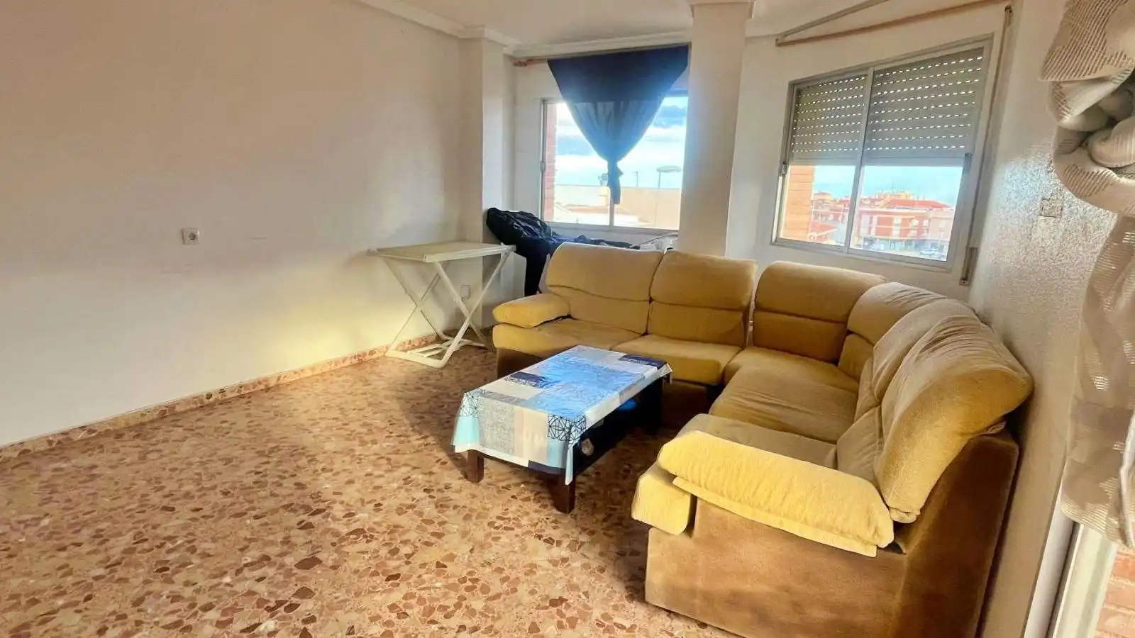Living room of Flat for sale in Totana  with Air Conditioner, Terrace and Storage room