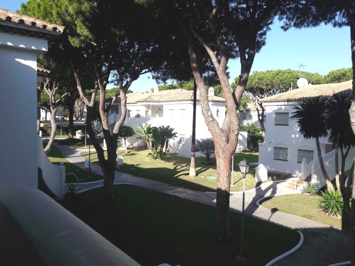Jardí de Apartament de lloguer en Chiclana de la Frontera amb Terrassa