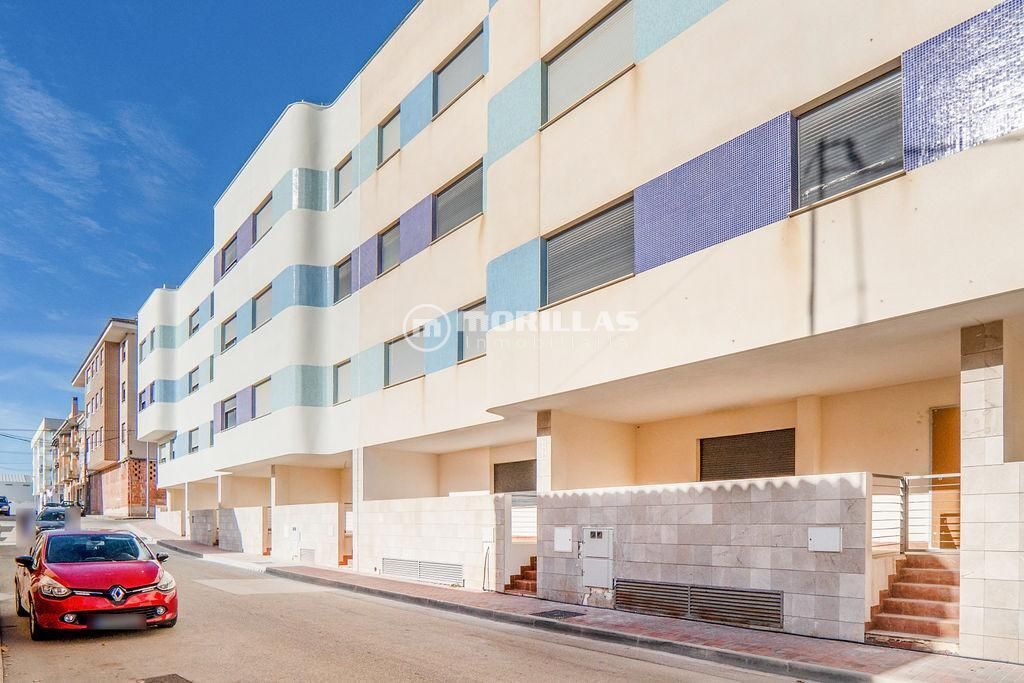 Exterior view of Attic for sale in Calasparra  with Terrace, Storage room and Swimming Pool