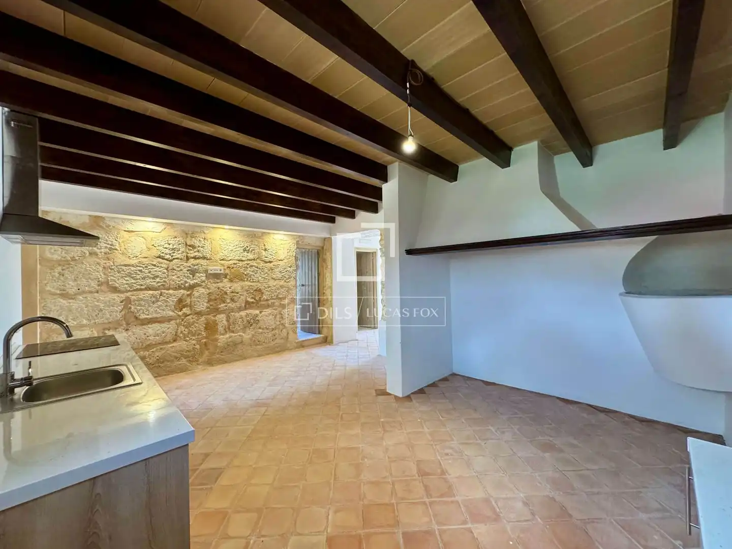 Vista exterior de Finca rústica en venta en Llubí con Jardín privado y Trastero