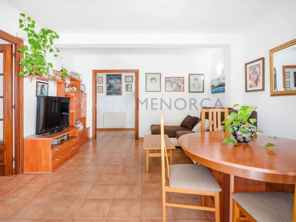 Sala d'estar de Casa o xalet en venda en Ciutadella de Menorca