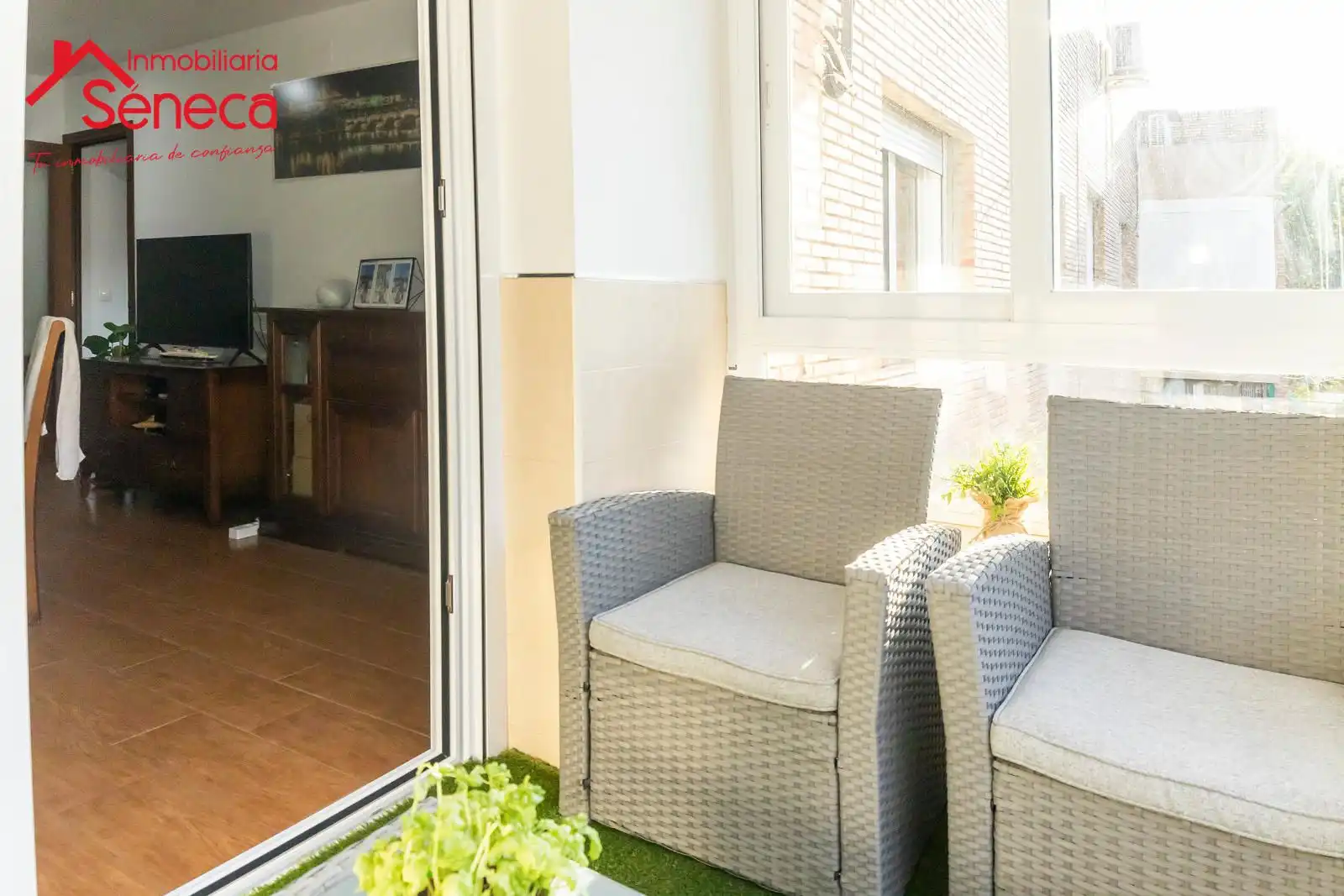 Terrace of Flat for sale in Córdoba  with Air Conditioner, Terrace and Storage room