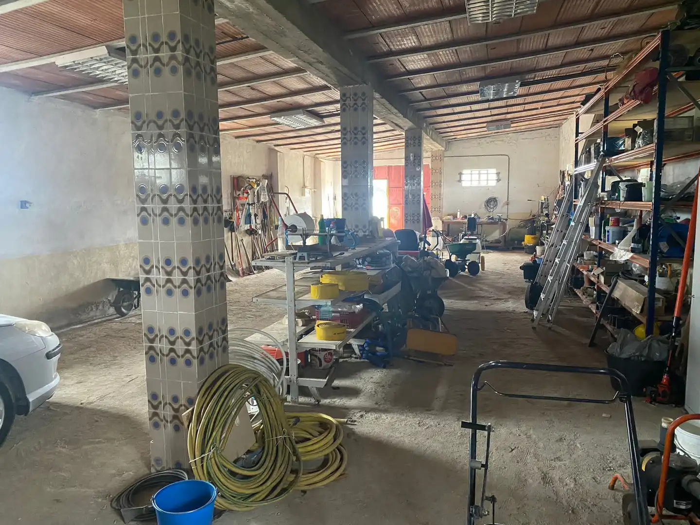 Nave industrial en venta en Martiherrero