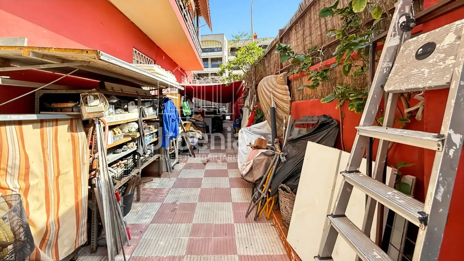 Exterior view of Flat for sale in Calella  with Heating, Private garden and Terrace