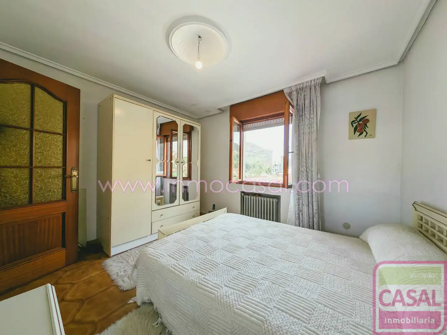 Habitación de Casa o chalet en venta en Aller con Calefacción, Terraza y Trastero