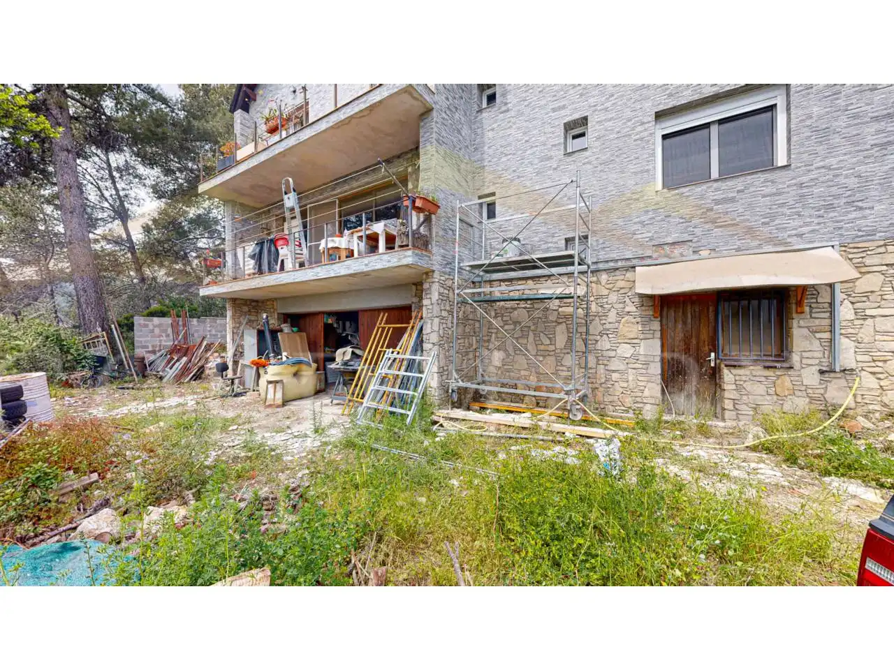 Exterior view of Houses for sale in Corbera de Llobregat  with Private garden, Terrace and Swimming Pool