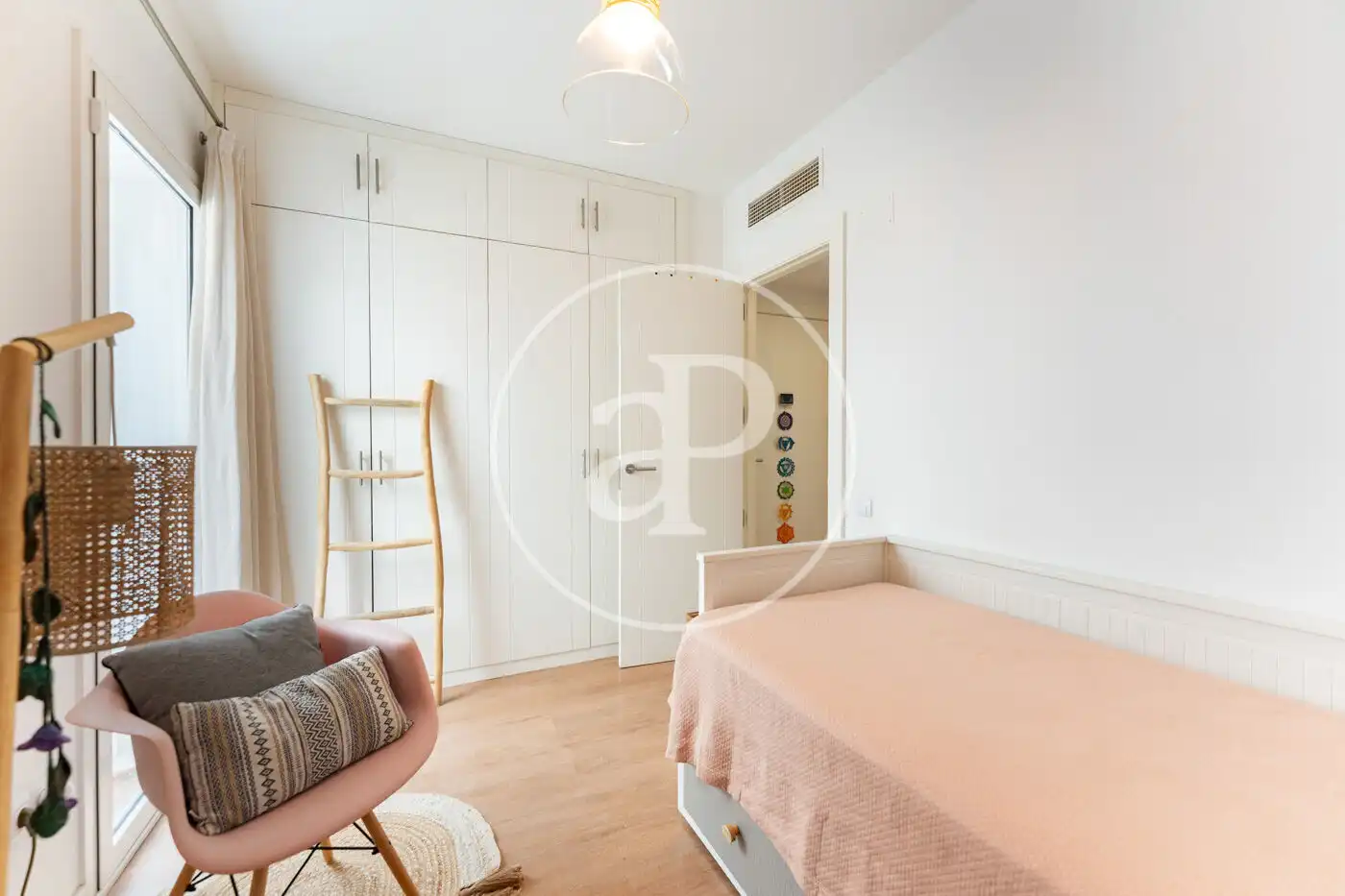Bedroom of Flat for sale in  Palma de Mallorca  with Air Conditioner, Heating and Terrace