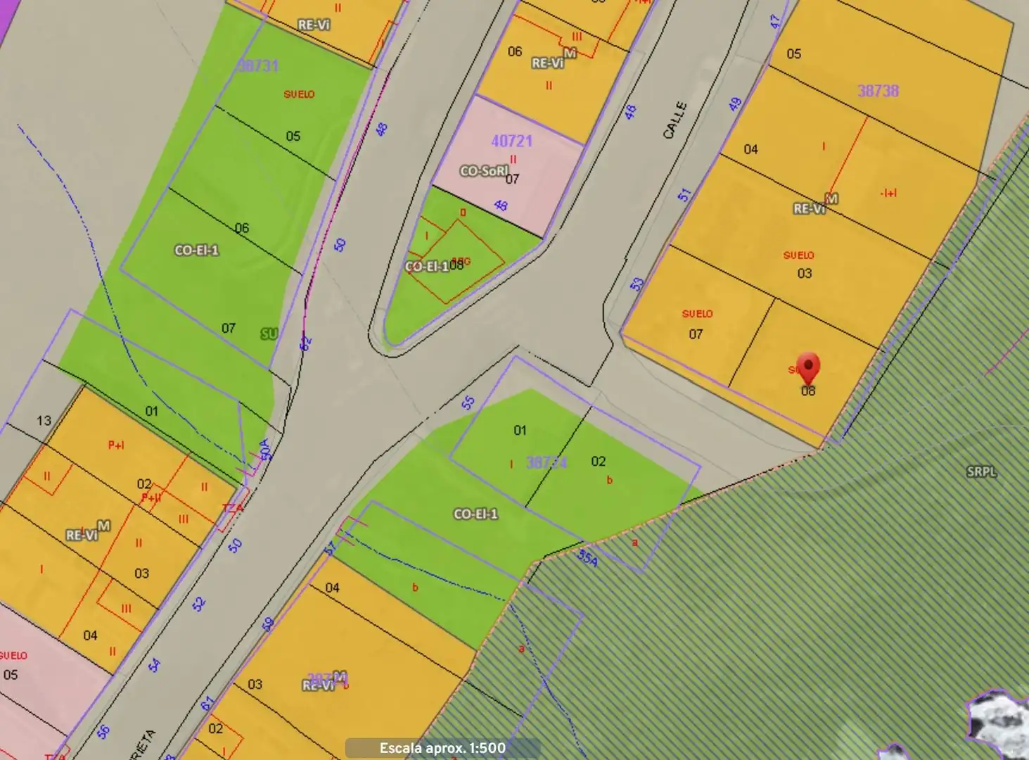 Residencial en venda en Güímar