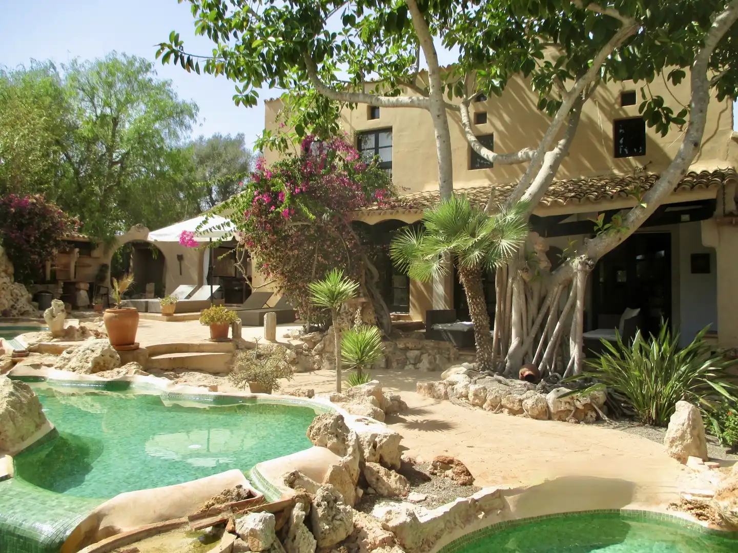 Jardí de Finca rústica en venda en Santanyí amb Calefacció, Terrassa i Traster