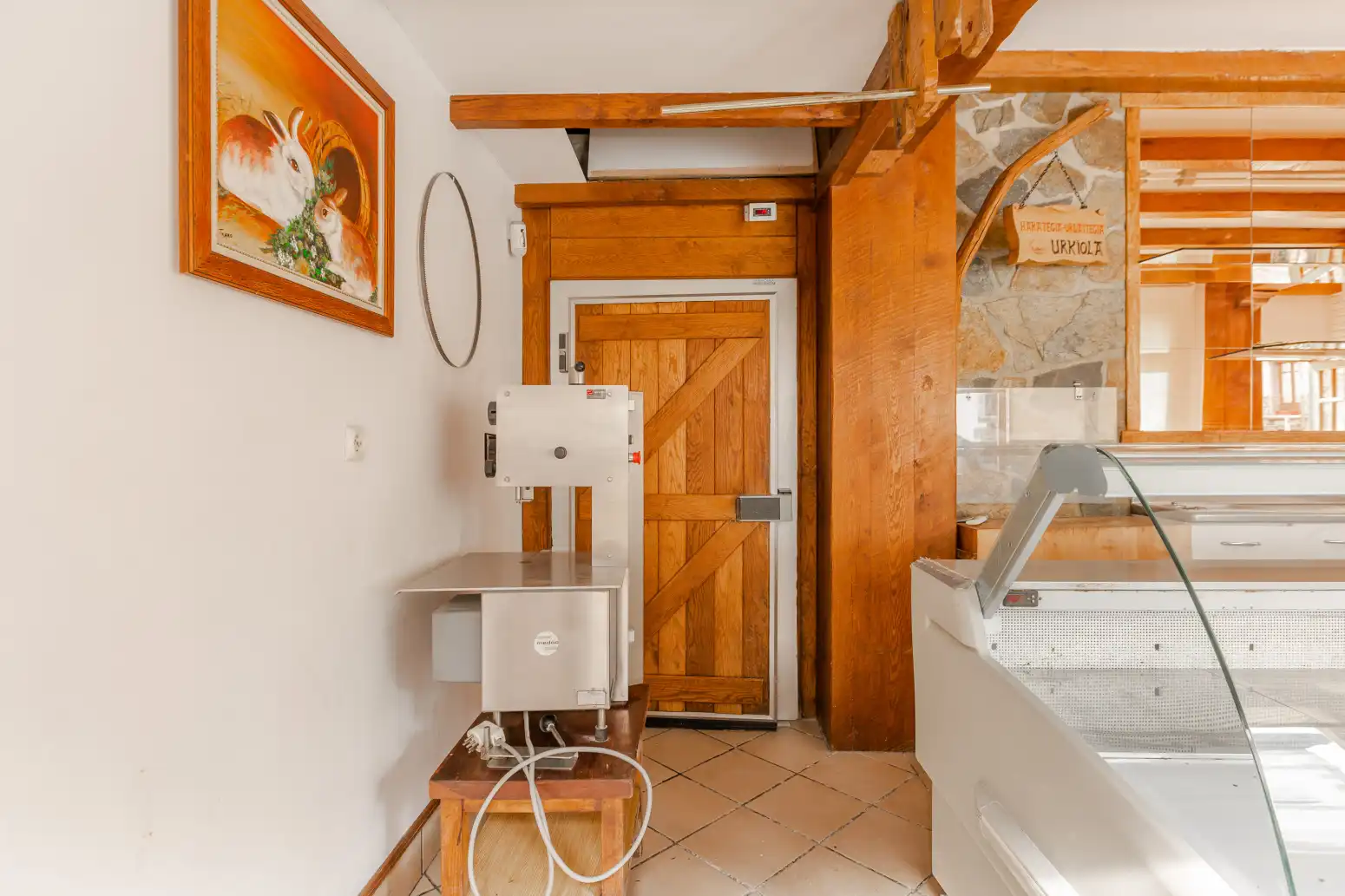 Kitchen of Commercial properties for sale in Leitza