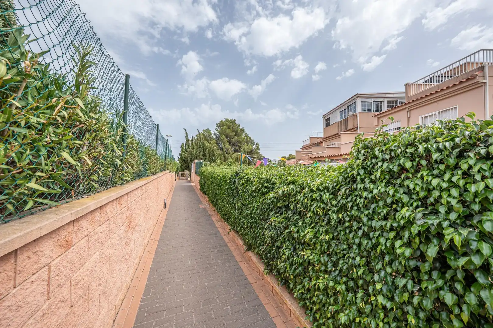 Exterior view of Detached homes for sale in La Nucia  with Air Conditioner, Heating and Private garden