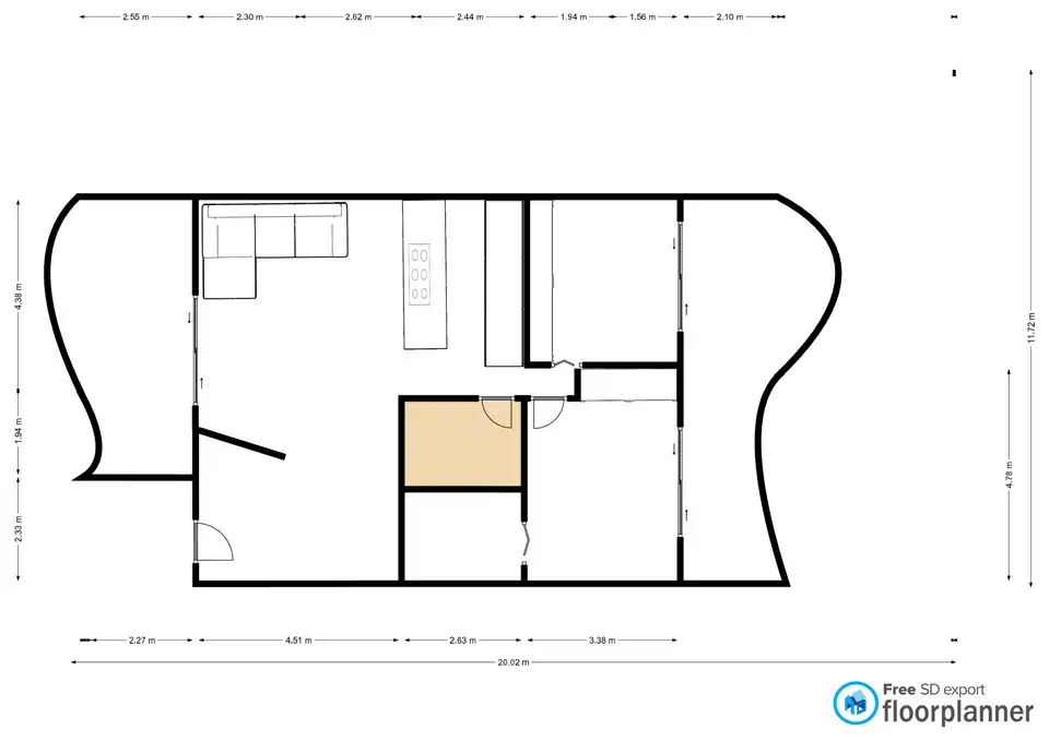 Penthouse with pool for sale in Avenida el Palm-Mar, imagen 36