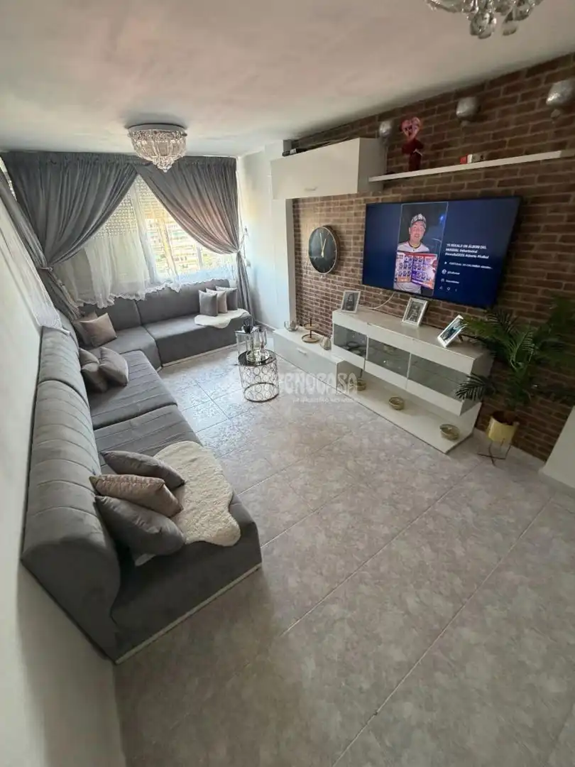 Sala de estar de Piso en venta en Fuenlabrada con Aire acondicionado y Terraza