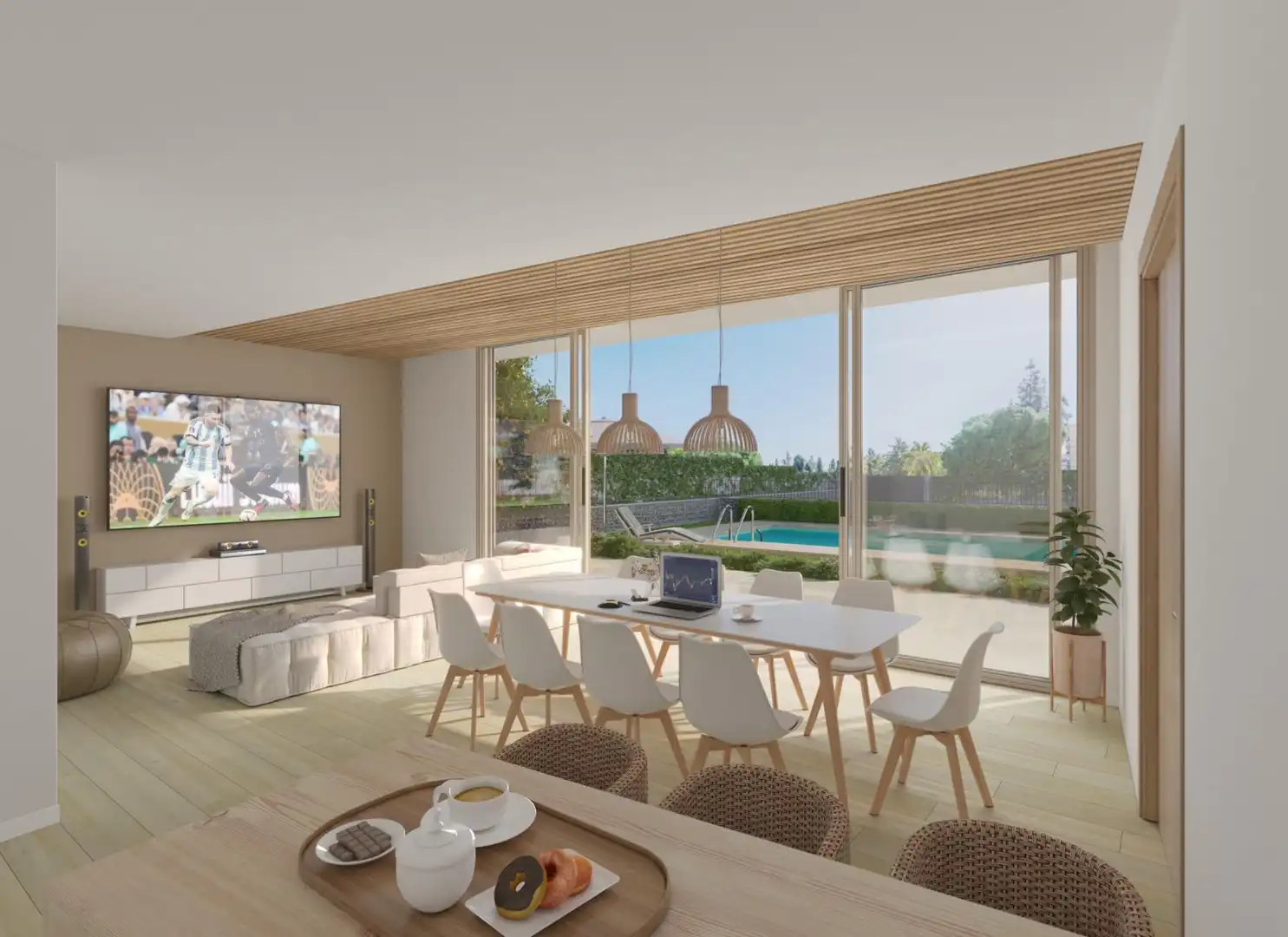 Apartment mit Pool zum Verkauf in El Pinillo, imagen 6