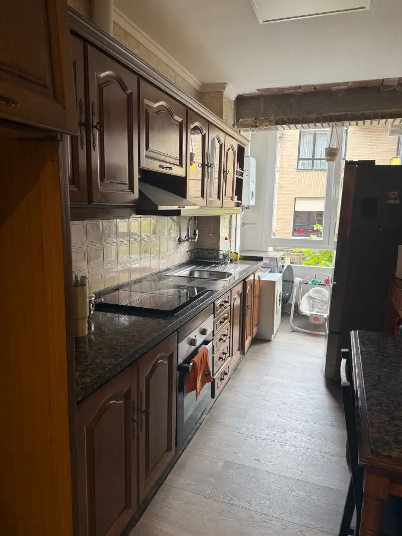 Kitchen of Flat for sale in Oviedo 
