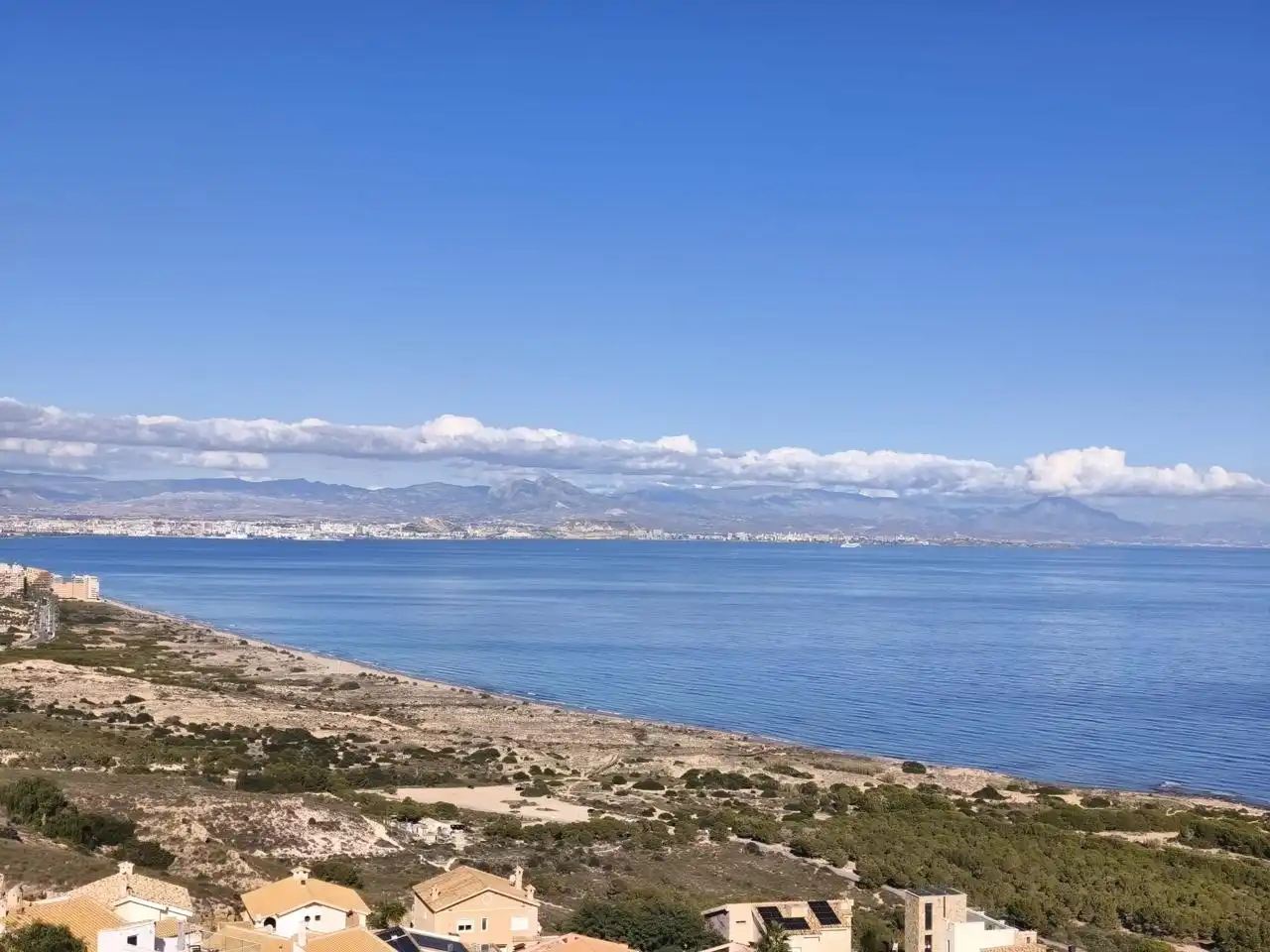 Vista exterior de Piso en venta en Santa Pola con Aire acondicionado y Terraza