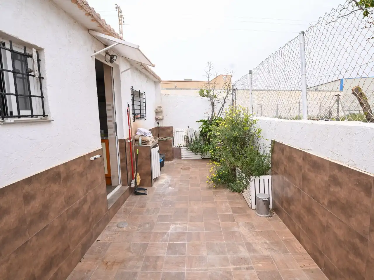 Terrace of Houses for rent in Cartagena  with Air Conditioner, Private garden and Terrace