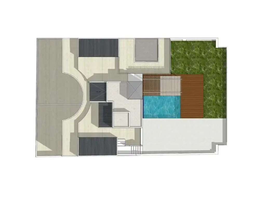 Penthouse with pool for sale in Pueblo, imagen 17