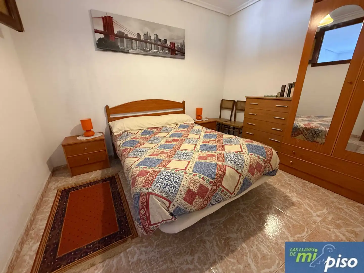 Dormitori de Casa o xalet en venda en Nava del Rey amb Calefacció, Jardí privat i Terrassa
