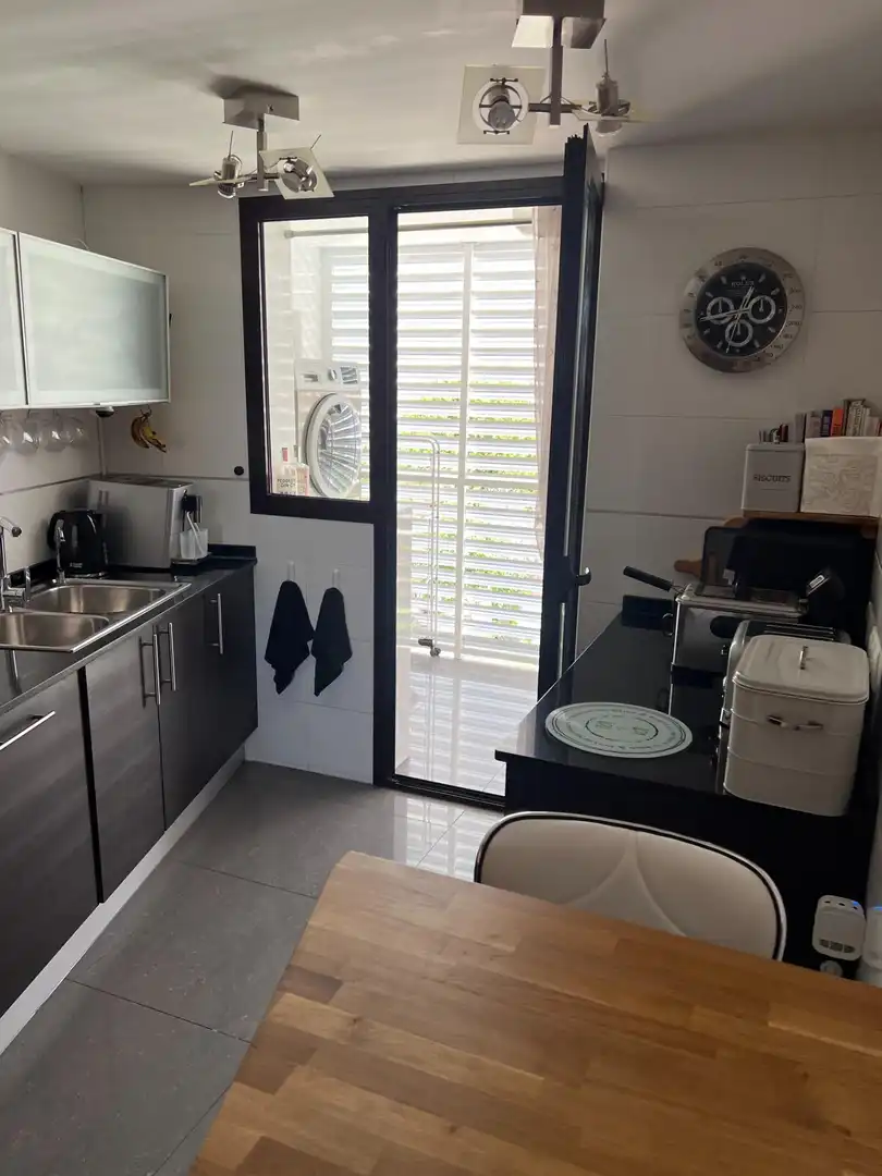 Cocina de Ático en venta en Inca con Jardín privado, Terraza y Balcón