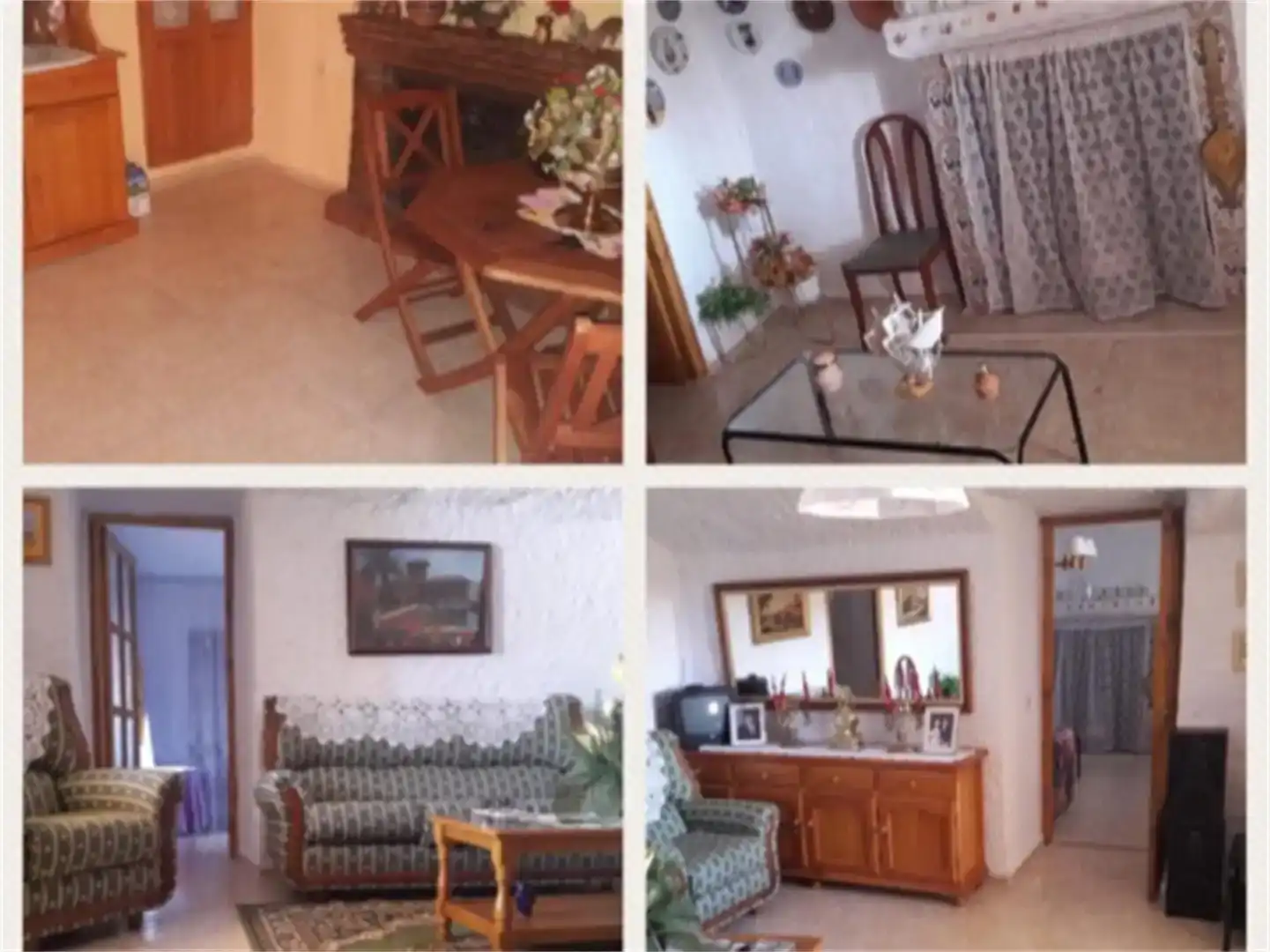 Sala d'estar de Casa o xalet en venda en Cortes y Graena amb Moblat