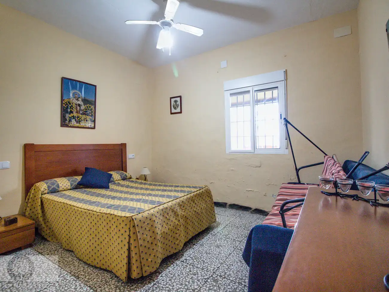 Bedroom of Country homes for sale in Gibraleón  with Furnished