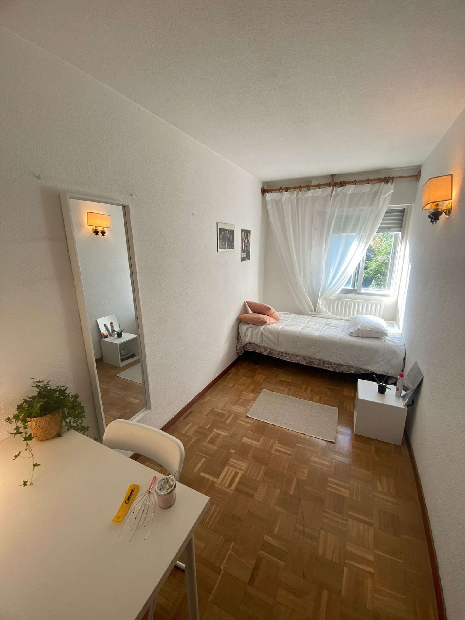 Bedroom of Flat to share in Rivas-Vaciamadrid  with Air Conditioner, Heating and Terrace