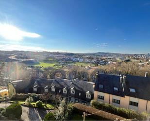 Vista exterior de Dúplex en venda en Lugo Capital amb Terrassa