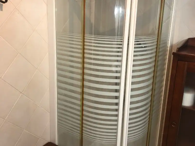 Bathroom of Flat for rent in Cartagena  with Air Conditioner, Furnished and Oven