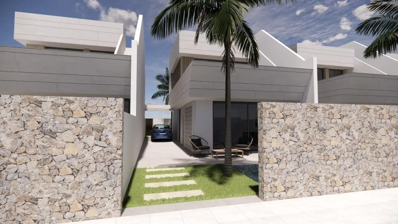 Villa avec piscine à vendre à San Javier ciudad, imagen 3