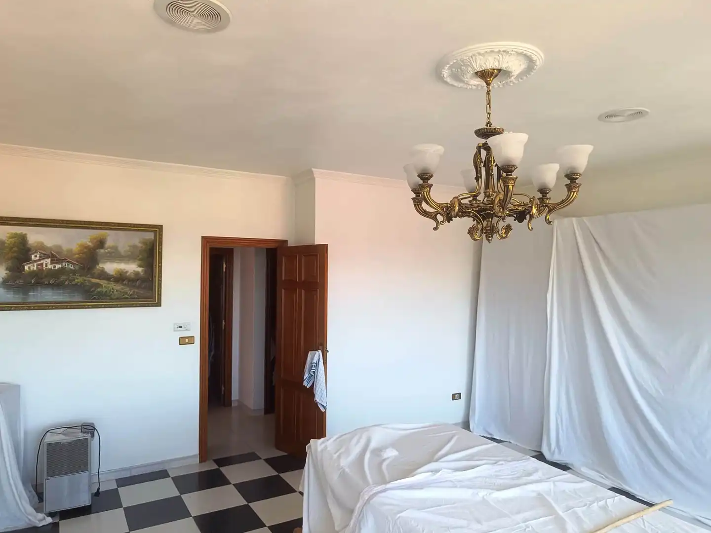 Habitación de Casa o chalet en venta en Outes con Calefacción, Jardín privado y Terraza