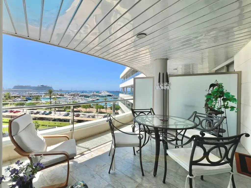 Terraza de Piso en venta en Eivissa con Aire acondicionado, Jardín privado y Terraza