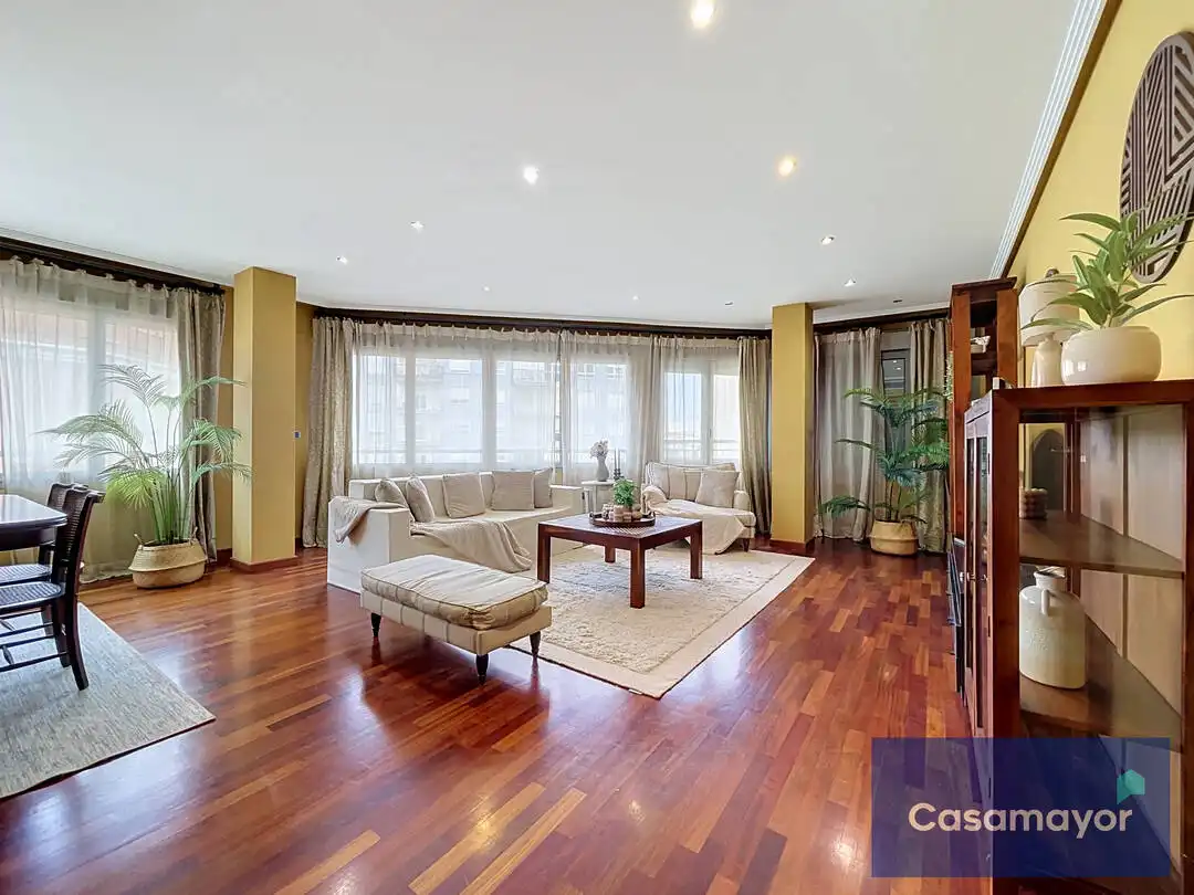 Sala de estar de Piso en venta en Centro