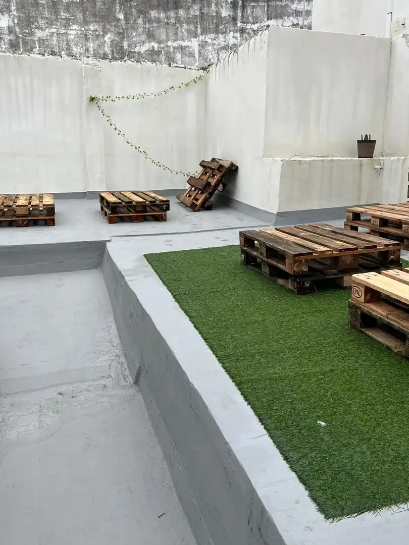 Terrasse von Gebäude zur Miete in Sevilla