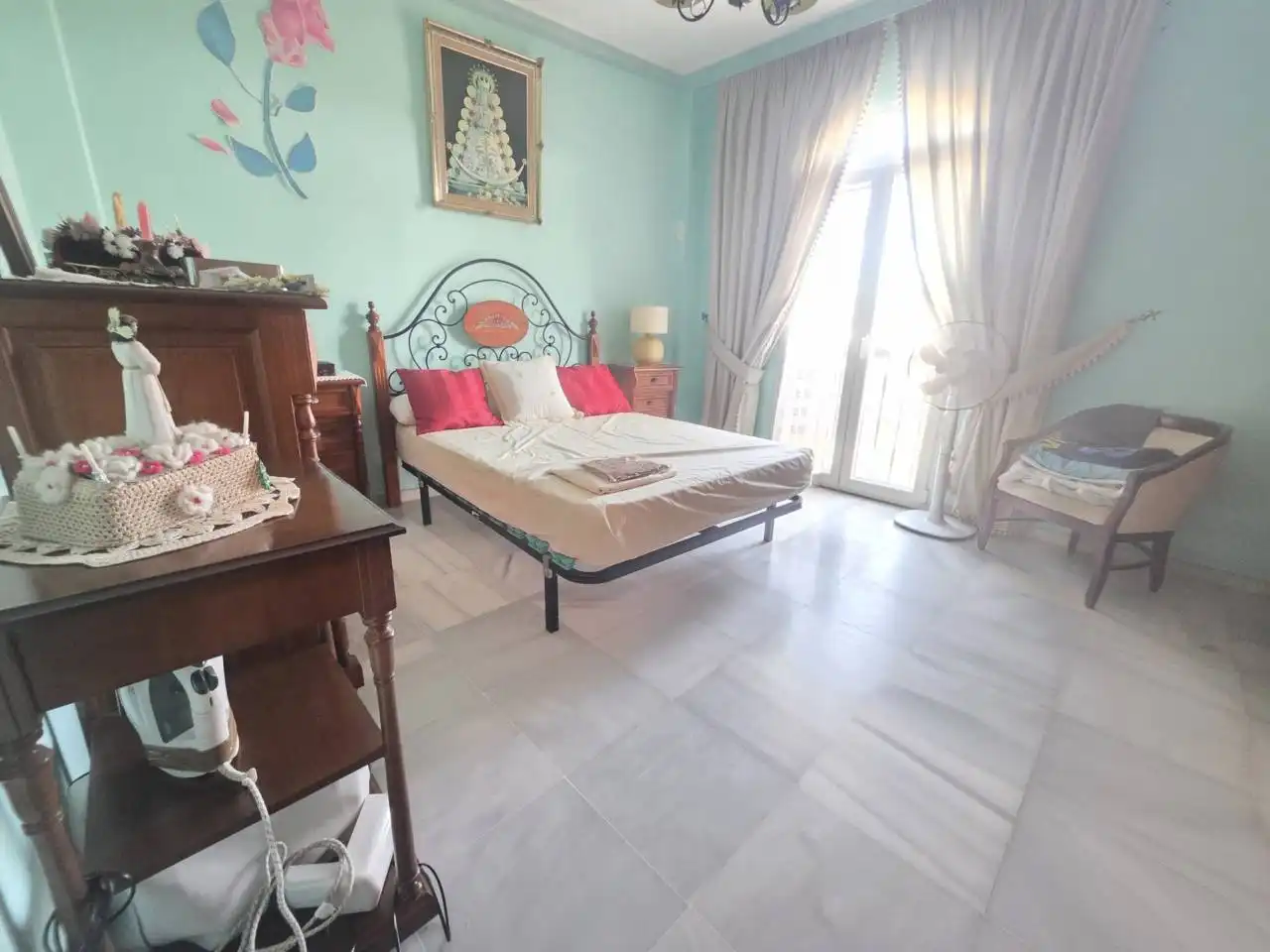 Bedroom of Houses for sale in Chiclana de la Frontera  with Air Conditioner and Terrace