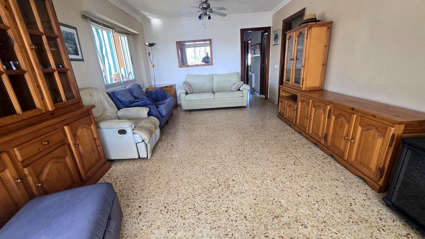 Living room of Attic for sale in Gandia  with Air Conditioner, Heating and Terrace